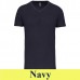 Kariban Men's Bio150 V-Neck T-Shirt navy